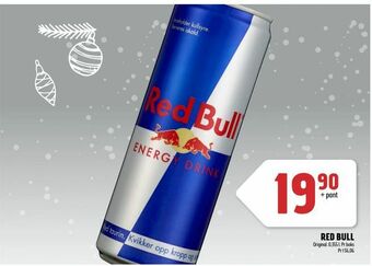 Coop Prix Red bull tilbud