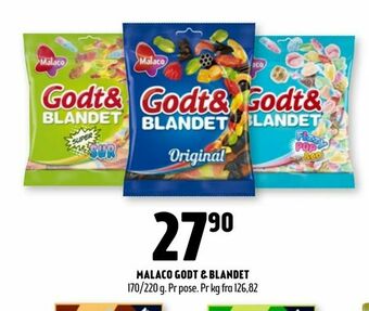 Coop Prix Malaco godt & blandet tilbud