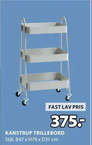 JYSK KANSTRUP TRILLEBORD tilbud