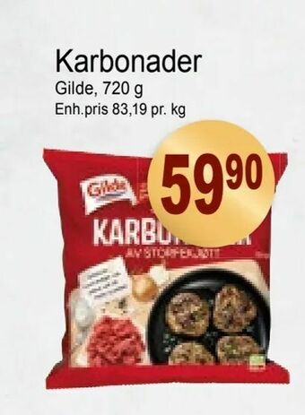 Joker Karbonader tilbud