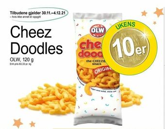 Joker Cheez Doodles tilbud