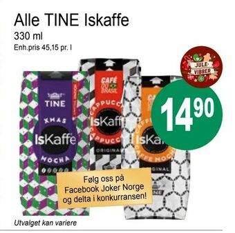 Joker Alle TINE Iskaffe tilbud