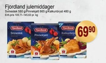 Joker Fjordland julemiddager tilbud
