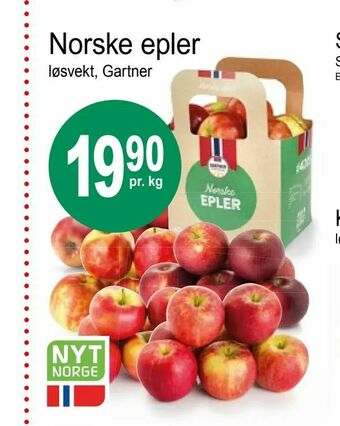 Joker Norske epler tilbud