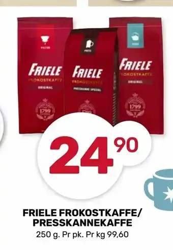 Matkroken Friele frokostkaffe/ presskannekaffe tilbud