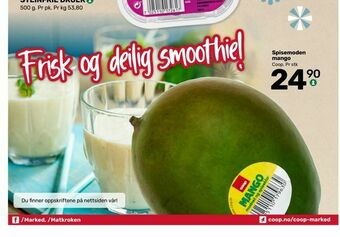 Matkroken Spisemoden mango tilbud