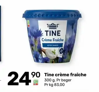 Matkroken Tine crème fraîche tilbud