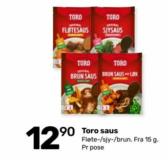 Coop Marked Toro saus tilbud