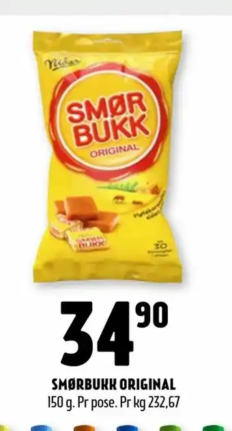 Coop Prix Smørbukk original tilbud