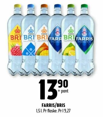 Coop Prix Farris/bris tilbud