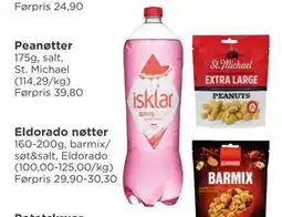 Meny Peanøtter tilbud