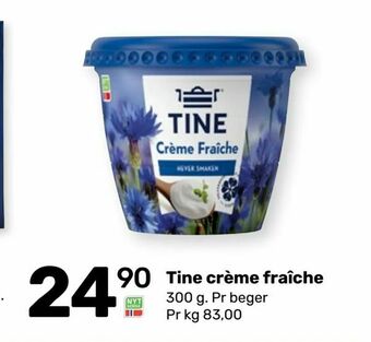Matkroken Tine crème fraîche tilbud