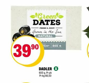 Coop Extra Dadler tilbud