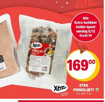 Coop Extra Xtra pinnekjøtt tilbud