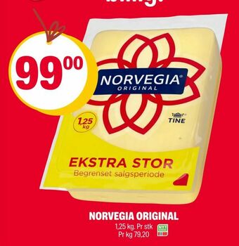 Coop Extra Norvegia original tilbud