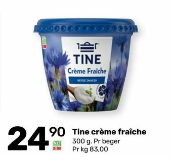 Coop Marked Tine crème fraîche tilbud