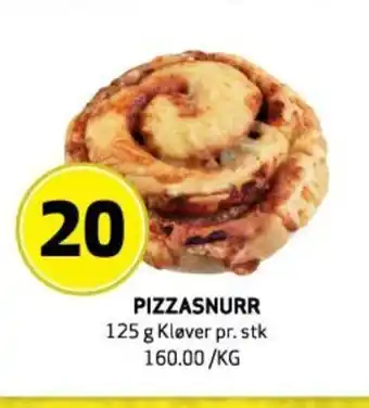 Bunnpris PIZZASNURR tilbud