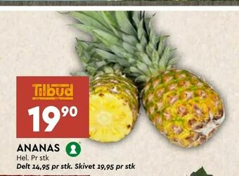 Coop Mega Ananas tilbud