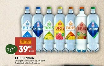 Coop Mega Farris/bris tilbud