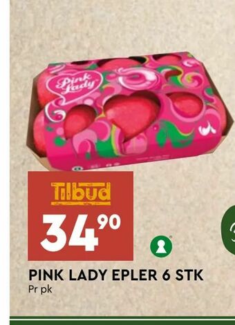 Coop Mega Pink lady epler 6 stk tilbud