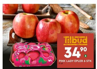 Coop Mega Pink lady epler 6 stk tilbud