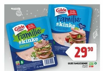 Coop Prix Gilde familieskinke tilbud