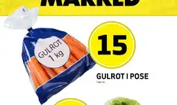 Bunnpris GULROTI POSE tilbud