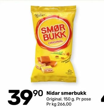 Matkroken Nidar smørbukk tilbud