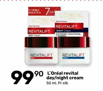 Matkroken L'Oréal revital day/night cream tilbud