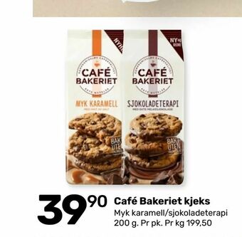 Matkroken Café Bakeriet kjeks tilbud