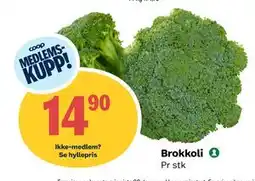 Coop Extra Brokkoli tilbud