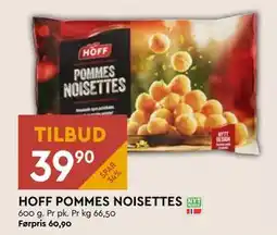 Coop Mega HOFF POMMES NOISETTES tilbud