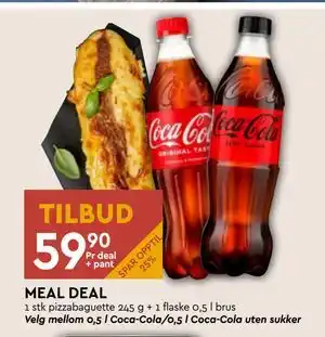 Coop Mega MEAL DEAL tilbud