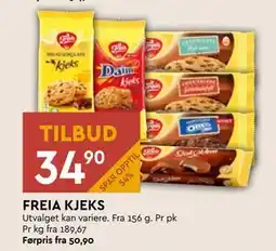 Coop Mega FREIA KJEKS tilbud