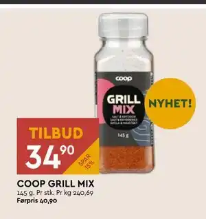 Coop Mega COOP GRILL MIX tilbud