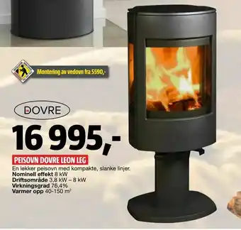 Bauhaus Peisovn dovre leon leg tilbud
