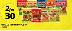 Bunnpris UTVALGTE HARIBO-POSER tilbud