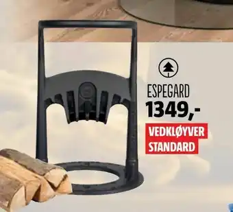 Bauhaus Vedkløyver standard tilbud