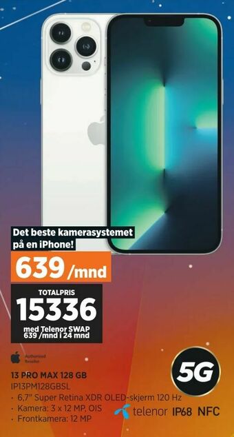 POWER 13 pro max 128 gb tilbud