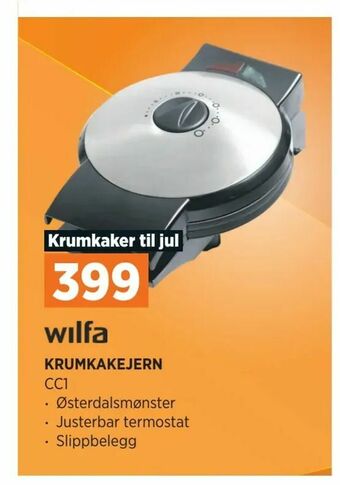 POWER KRUMKAKEJERN tilbud