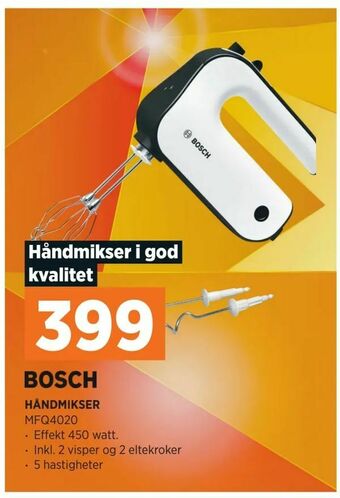 POWER HÅNDMIKSER tilbud