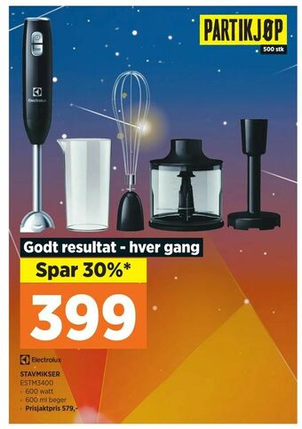 POWER STAVMIKSER tilbud