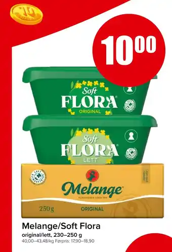 Spar Melange/Soft Flora tilbud