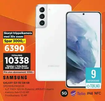 POWER Galaxy s21 5g 128 gb tilbud