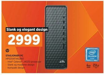 POWER Stasjonær pc tilbud