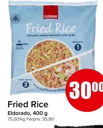 Spar Fried Rice tilbud