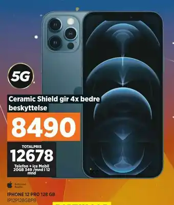 POWER Iphone 12 pro 128 gb tilbud