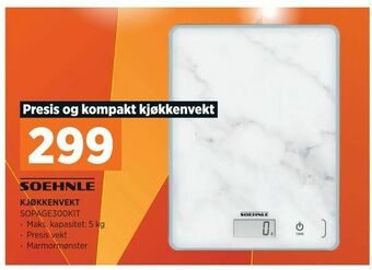 POWER KJØKKENVEKT tilbud