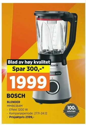 POWER BLENDER tilbud