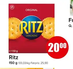 Spar Ritz tilbud